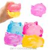 Mini Cute Cat Shape Needoh Squishy Maltose Decompression Toy Non-Toxic Fun Tool Pressure Relief Adults Kids Birthday Party Gift