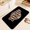 Carpet for Bedroom M&M's Sleeping Room Washable Non-slip Kitchen Rug Anti Slip Veranda Floor Mat Useful Things for Home
