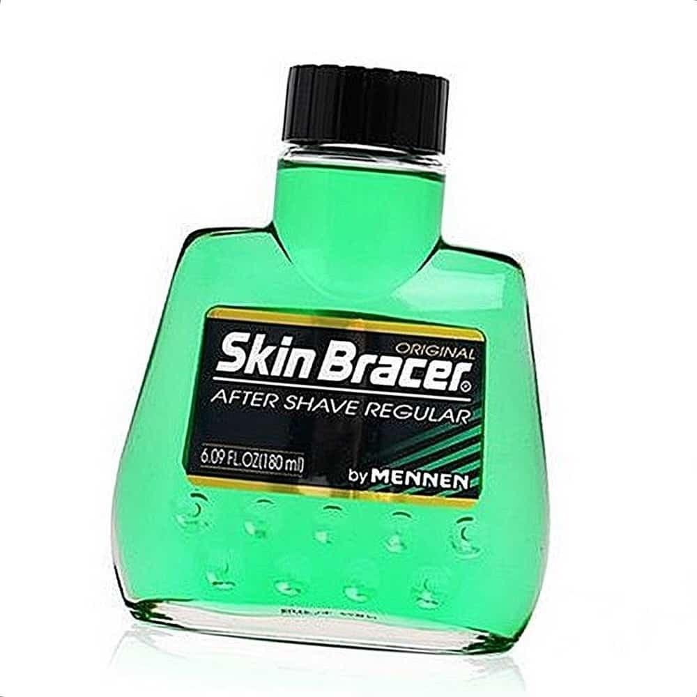 

Heavy scent, refreshing Mennen Skin Bracer 180mL Regular for men, 1