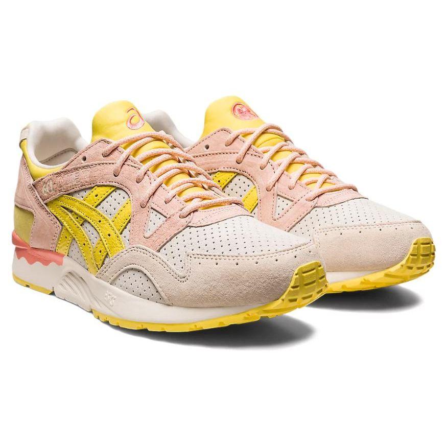Asics Gel Lyte 5 Wiosna w Japonii - Krem Bananowy Męskie Sneakersy 1201A822-101