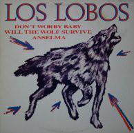 

12inch Record LOS LOBOS Dont Worry Baby L12P7105 LONDON 1985 Japan Rock Used