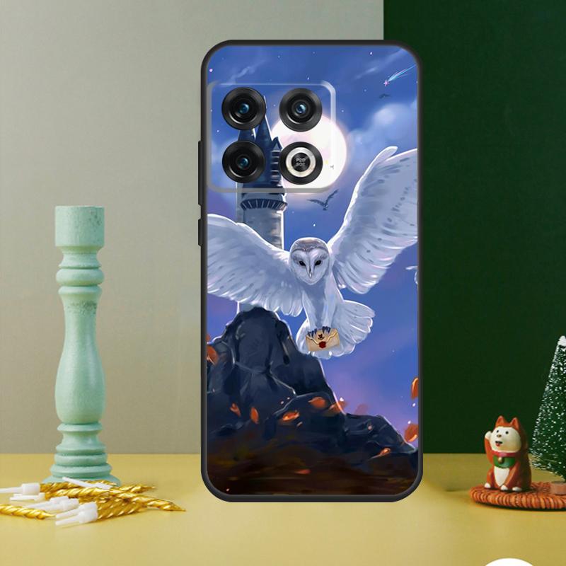 Owl Deer Magic Phone Case For OnePlus 13 13R 12 12R 11 9 10 Pro 8T 9RT 10T 10R Nord 4 CE 2 3 Lite N20 N30