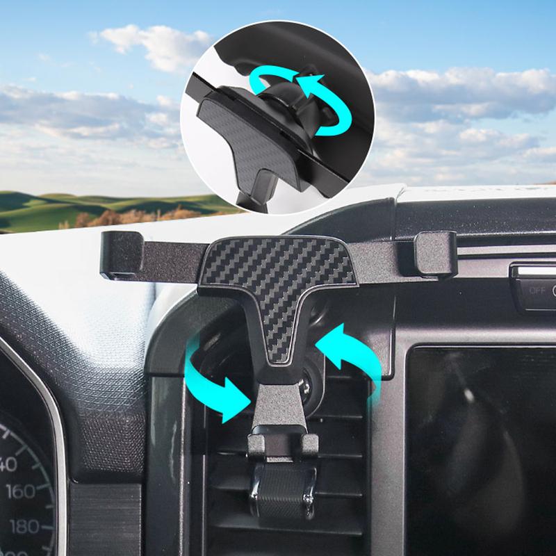 Car Phone Holder For Ford F150 F-150 Car Air Vent Clip Mount Mobile Phone Holder Cell Phone Stand Support