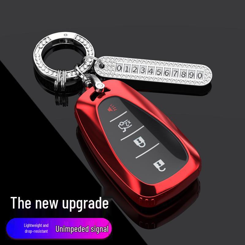 Chevrolet Equinox, Trailblazer, Malibu XL Key Cover and Interior Decoration Accessory