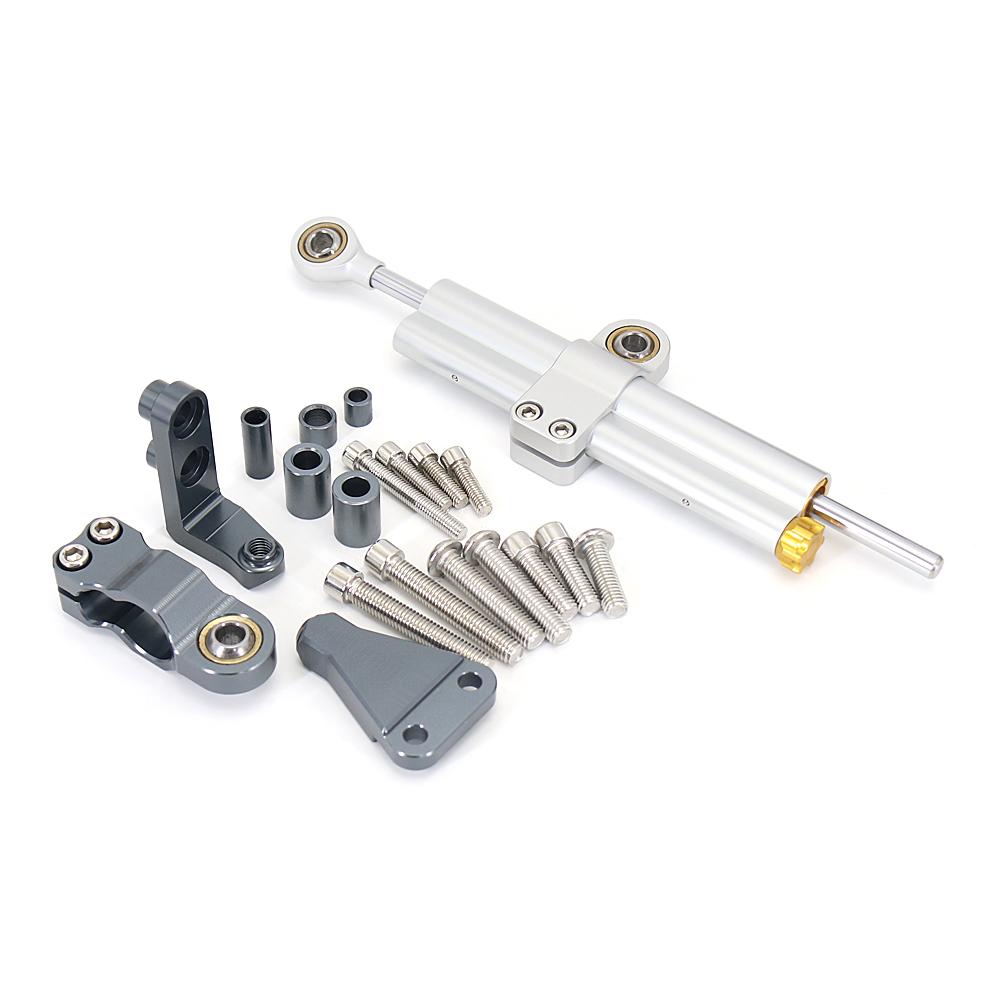 Motociklo CNC stabilizatoriaus amortizatorius Pilnas vairo tvirtinimo laikiklis Aprilia RS660 Tuono 660 RS 660 2021 2022 2023