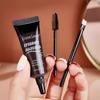 4 Color Eyebrow Gel Cream with Brush Waterproof Lasting Fast Tint Easy Dye DIY Natural Enhancers Brow Tattoo Tin Makeup Cosmetic