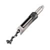 Bearing Steel Square Hole Drill Bit 22mm (7/8") Mortise Auger Bit  For Woodworking