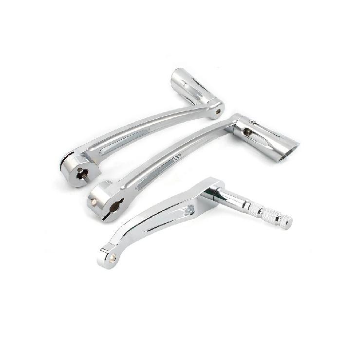 Extended Shifter Shift Rod Lever Arm Shift Lever Shifter Pegs Fit For Harley Softail Slim FLSL Fat Boy FLFB Breakout FXBR 18-23