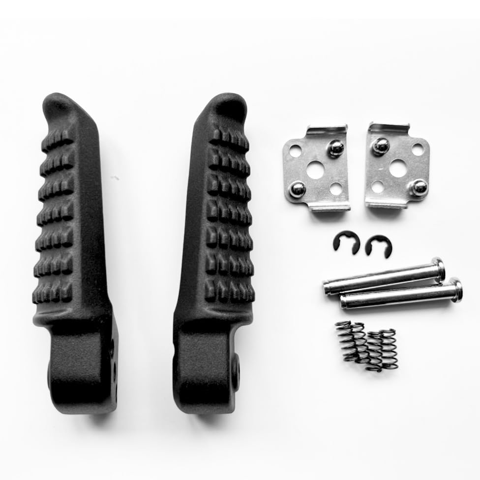 

F.F.P Z900RS Подножки для пассажира Матовый черный Задние подножки Матовый черный чёрный