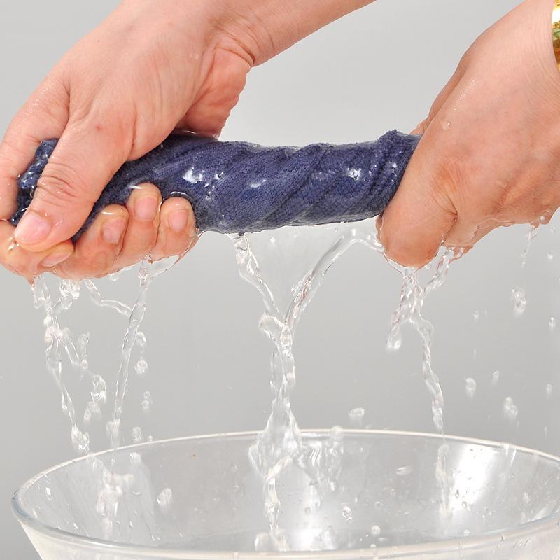 Tearable Multifunctional Microfiber Dishcloth for Kitchen Cleaning
