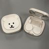 Sabam - Bear Contact Lens Case with Mirror