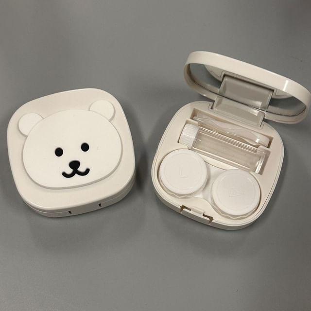 

Sabam - Bear Contact Lens Case with Mirror