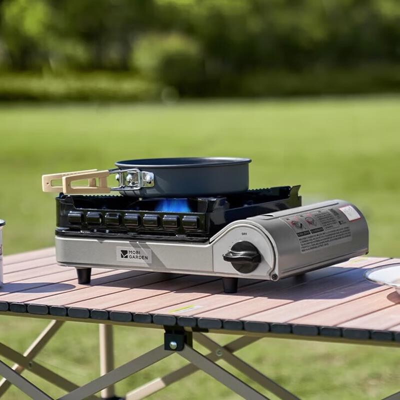 Mobi Garden Meiyan Portable Windproof Camping Gas Stove 3.5KW