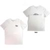 ZX BLUR Blur Band Britische Rock Punk Musik Lässiges T-Shirt Herren und Damen Luxus Band Marke Oberteil 2026 Neue Band