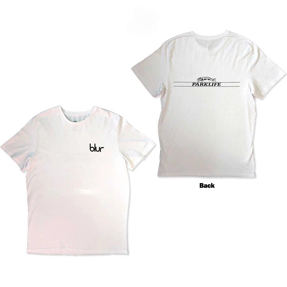 ZX BLUR Blur Band Britische Rock Punk Musik Lässiges T-Shirt Herren und Damen Luxus Band Marke Oberteil 2026 Neue Band