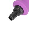 Muscle Massager Head Waterproof Silicone Replacement Head Accessory for   Tissue Massager Purple