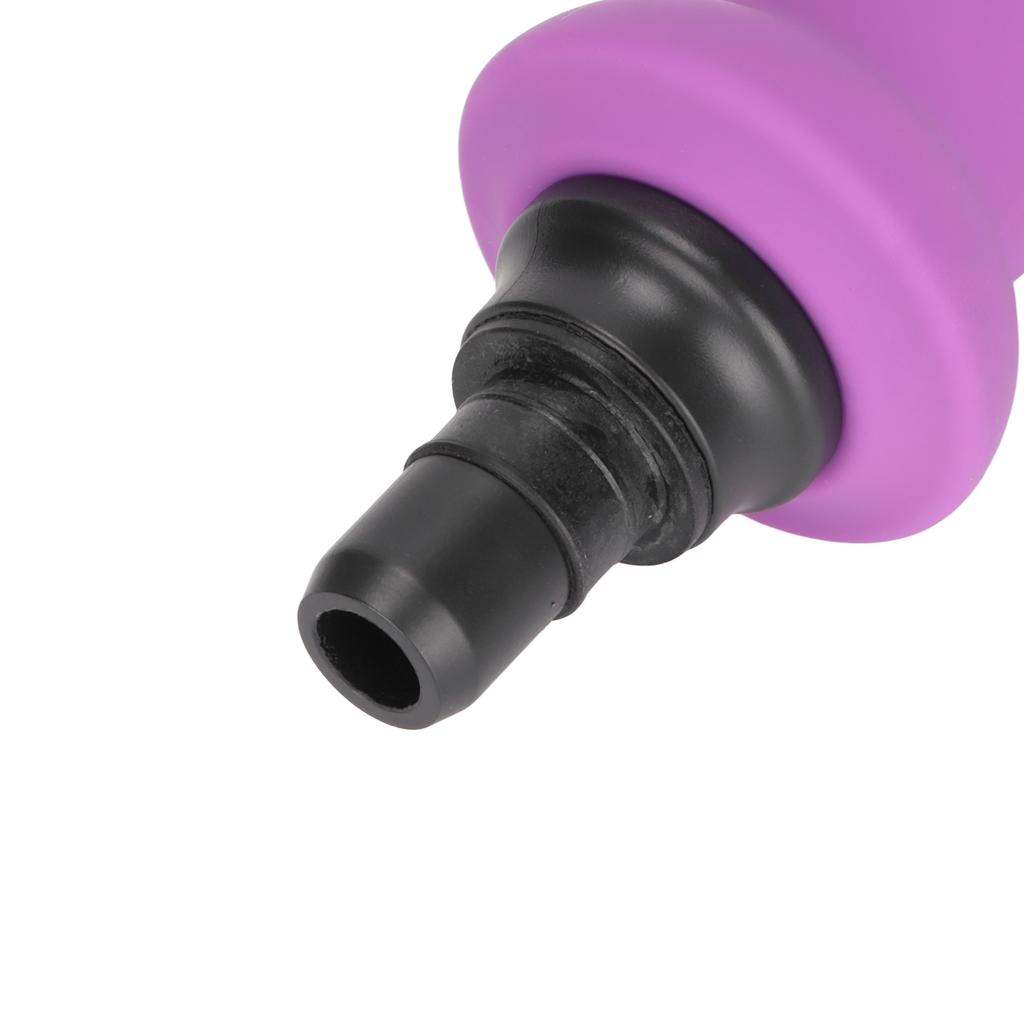Muscle Massager Head Waterproof Silicone Replacement Head Accessory for   Tissue Massager Purple