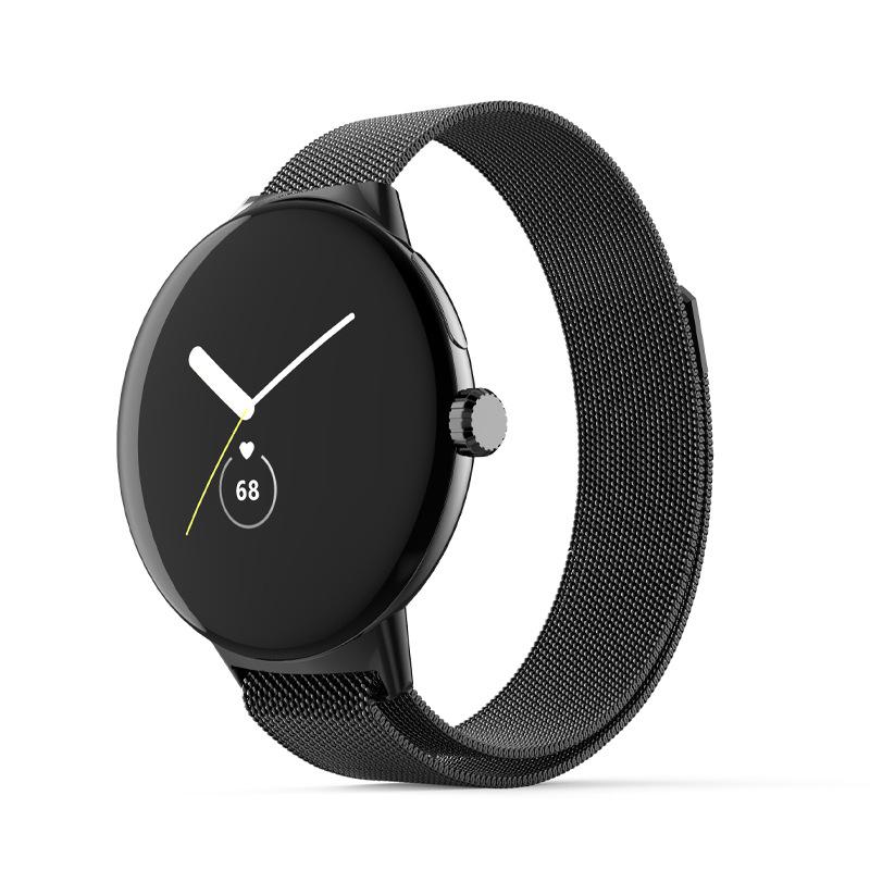 Same Day Delivery: Google Pixel Watch with Milanese Strap