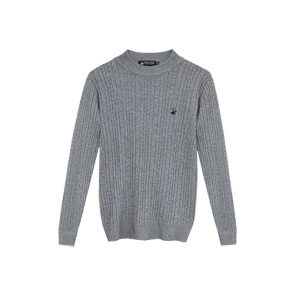 BHPOLOCLUB Men'S & Women'S Cable Knit Mock Neck Knit (Select 1 Of 5) Tk152
