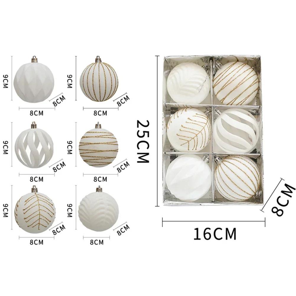 Christmas Party Decor Festive Tree Decor Wine Red Green Ornaments Garden Wedding Decorations Hanging Loop Design