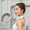 White Cervical Massage Device Multi Functional Neck Protection and Neck Relaxation Massager Portable Portable Neck Care Tool