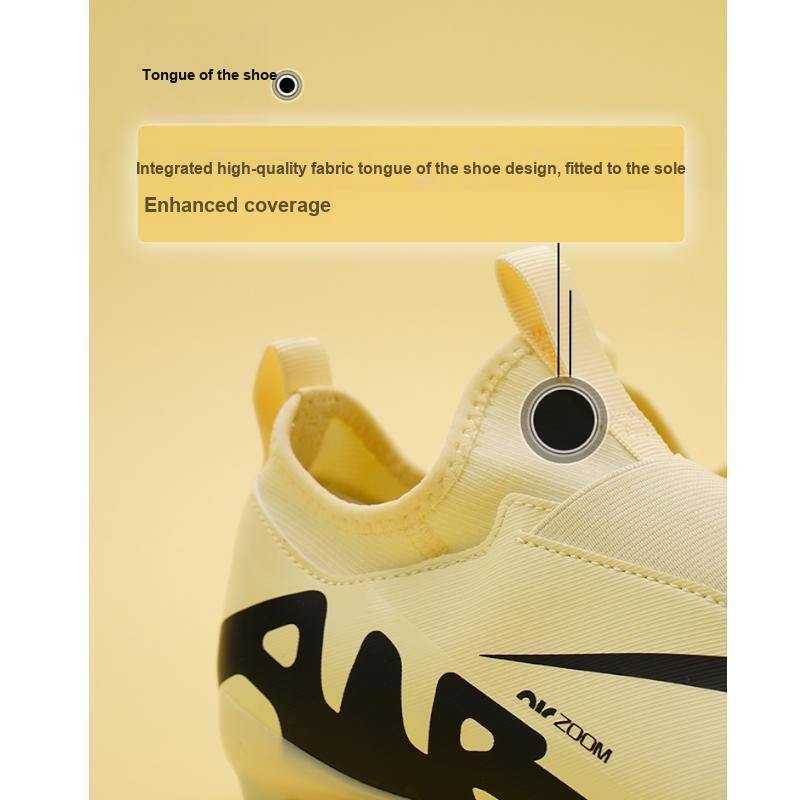 Nike Zoom Mercurial Vapor 15 Academy MG GS Mad Ready Pack Dětské kopačky Krémová Limonáda Černá DJ5617-700