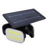 Solar Wall Light Outdoor Dual Induction System Threespeed Light Mode Split Design IP65 Waterproof