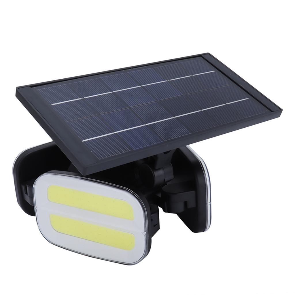 Solar Wall Light Outdoor Dual Induction System Threespeed Light Mode Split Design IP65 Waterproof