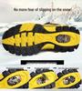Boys' Non-Slip Winter Hiking Boots - Warm Outdoor Sports Footwear for Kids