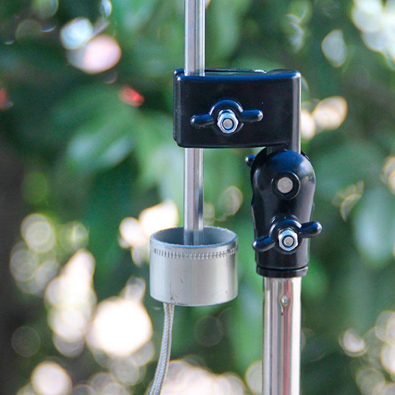 360 Adjustable Mount Stand Baby Stroller Umbrella Holder Multiused Wheelchair Parasol Shelf Bike Connector Accessories