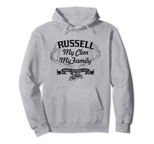 RUSSEL Family Reunion 2020 Ancestry Tree Personalized Hoodie