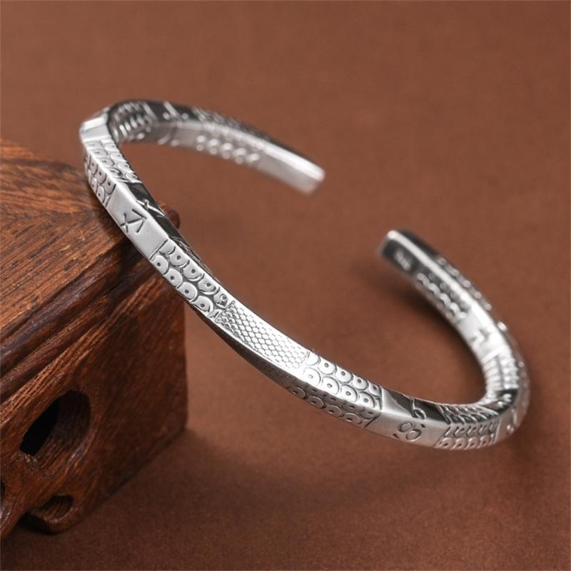 Vintage Tolv Stjernebilder Armbånd Herre Smykketrend Personlig Totem Armbånd Herre Håndleddstilbehør Åpent Armbånd Gave