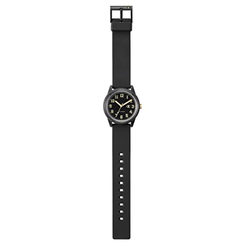 Citizen Q&Q Champion Analog Watch, Solar Powered, Waterproof, Urethane Strap, R05A-505VK, Black