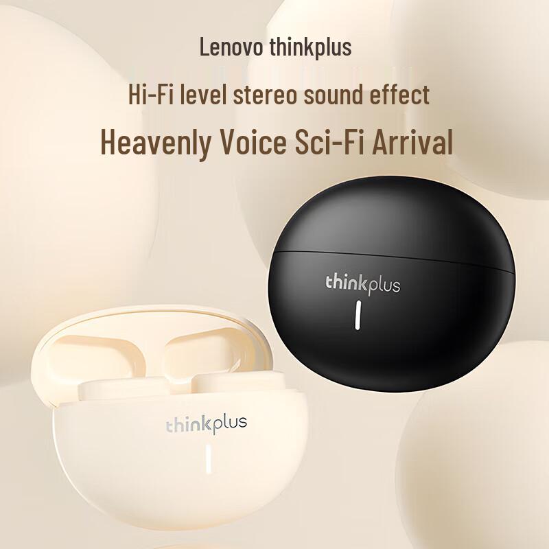 ThinkPlus LP19 True Wireless Sports Bluetooth Earbuds