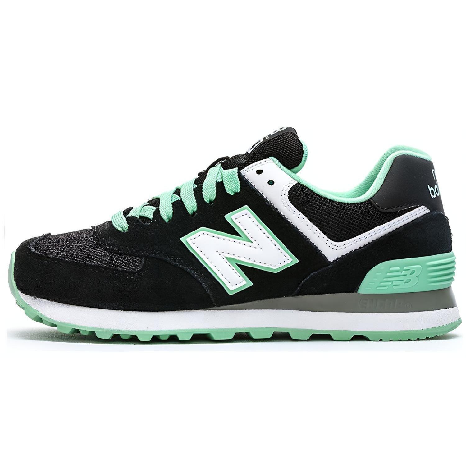 (WMNS) New Balance 574 Black Pistachio Women s WL574CPC EU 35