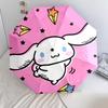 Cute Cinnamoroll Pattern, Automatic Folding Umbrella, Portable and Foldable Design, 8 Ribs, a Christmas or Birthday Gift.