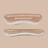 Heel Grips Liner Cushions Self-Adhesive Anti-Slip Soft Suede Cushions Shock Absorption Heel Pads