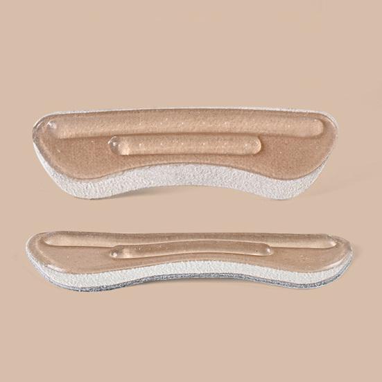 Heel Grips Liner Cushions Self-Adhesive Anti-Slip Soft Suede Cushions Shock Absorption Heel Pads