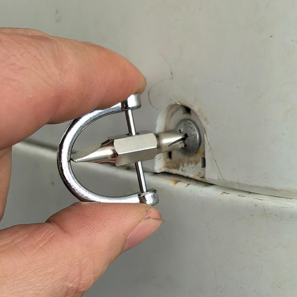 Essential Pocket Flathead Screwdriver Keychain Suitable For Everyday Use Convenience Effortless Portability Practicality