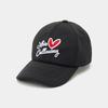 [Callaway] Women's Cap [LOVE Series]  Golf Hat  C25191203 1010Black FR