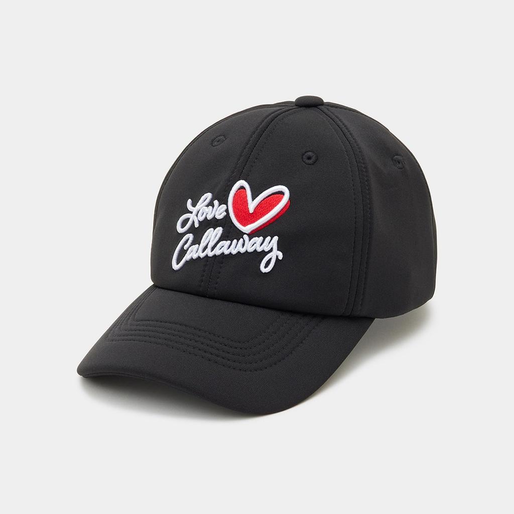 [Callaway] Women's Cap [LOVE Series]  Golf Hat  C25191203 1010Black FR