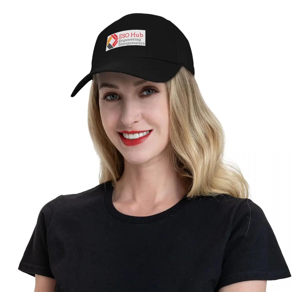 ESO - Entreprepreneur Support Organizations Baseball Cap Trucker Hat Uv Protection Solar Hat Hip Hop Women Men's