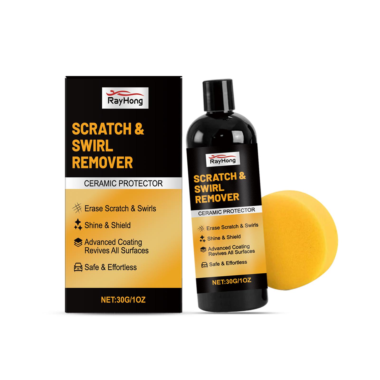 Efficient Car Scratch Repair Care Kit Auto Repair Polishing Swirl Remover Scratches Removes Scratches and Restores Shine 30g