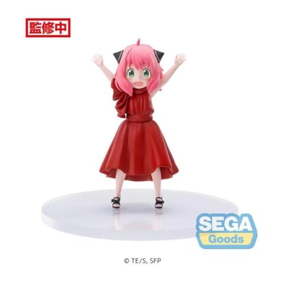 SEGA TV Anime SPYFAMILY PM Figure Anya Forger Party