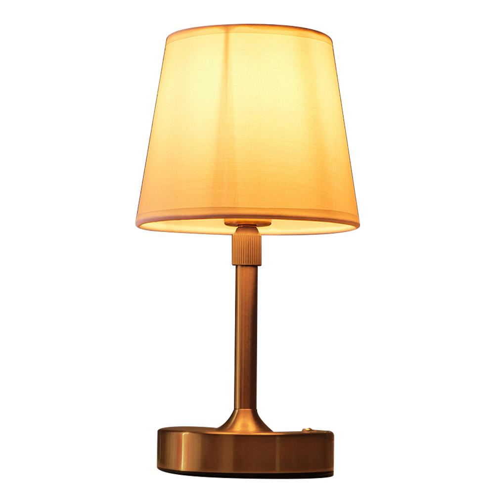 Kabellose LED Metall Tischlampe USB Wiederaufladbar 2200K Warmes Licht Falten Dekorative Atmosphärenlampe Tragbare Kabellose Tischlampe