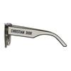 Dior Star Pattern Decorative Letter Logo Square Sunglasses Unisex Sunglasses DIORPACIFIC-B2F