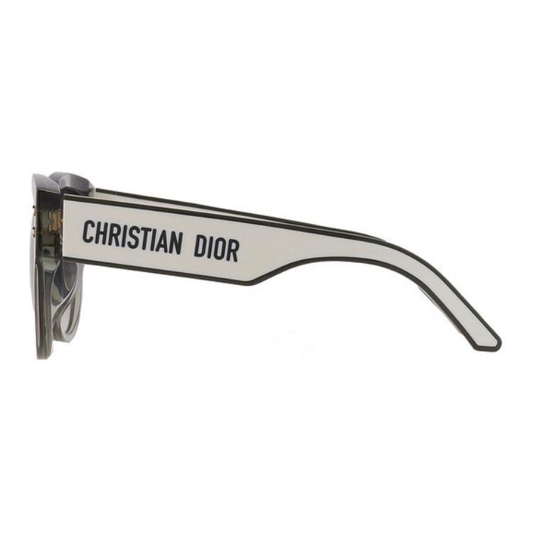 Dior Star Pattern Decorative Letter Logo Square Sunglasses Unisex Sunglasses DIORPACIFIC-B2F