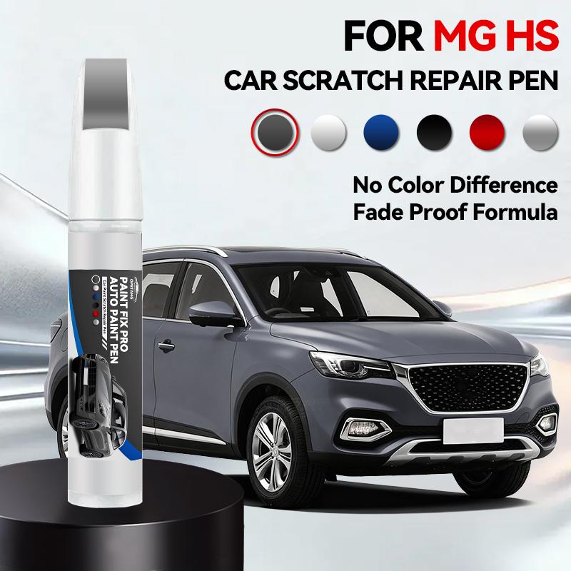 Für MG Motor MG HS 2018-2025 ZSA Lackreparaturstift Lackstift Kratzerentferner DIY Autozubehör Schwarz Weiß Blau Braun Silber