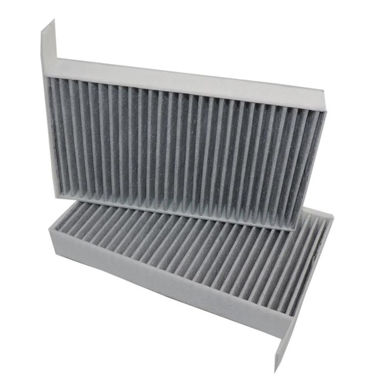 2PCS Cabin Air Filter For Tesla Model 3 Y ModelY 1107681-00-A 110768100A AC Interior Car Accessories Auto Replacement Parts