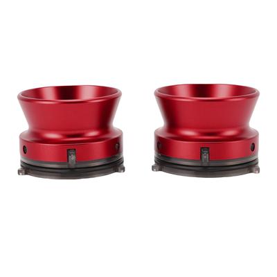 1 Pair NAB Hub Adapters Aluminum Alloy 1 4 10 Inch Opener Nab Adapters Professional Universal Loading Device with Lock